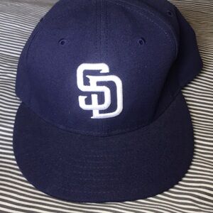 New Era San Diego Padres hat blue